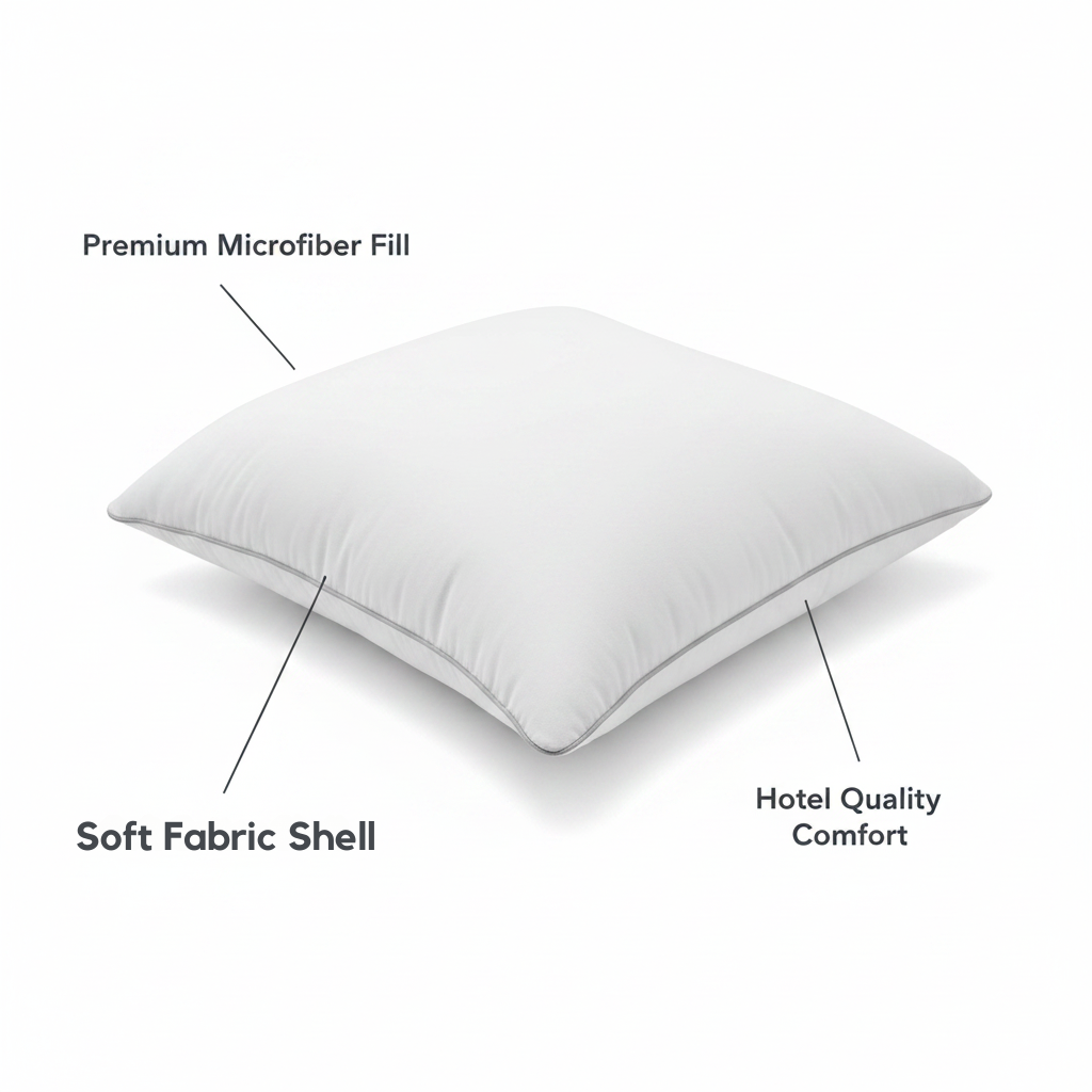 Agha Home Essential Pillow