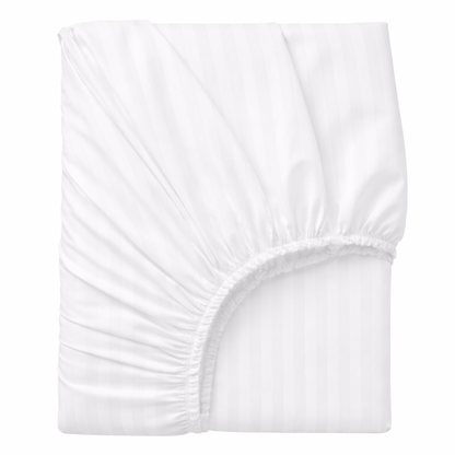Agha Home Essential Comfort Microfiber Stripe Fitted Sheet Set (3pcs)