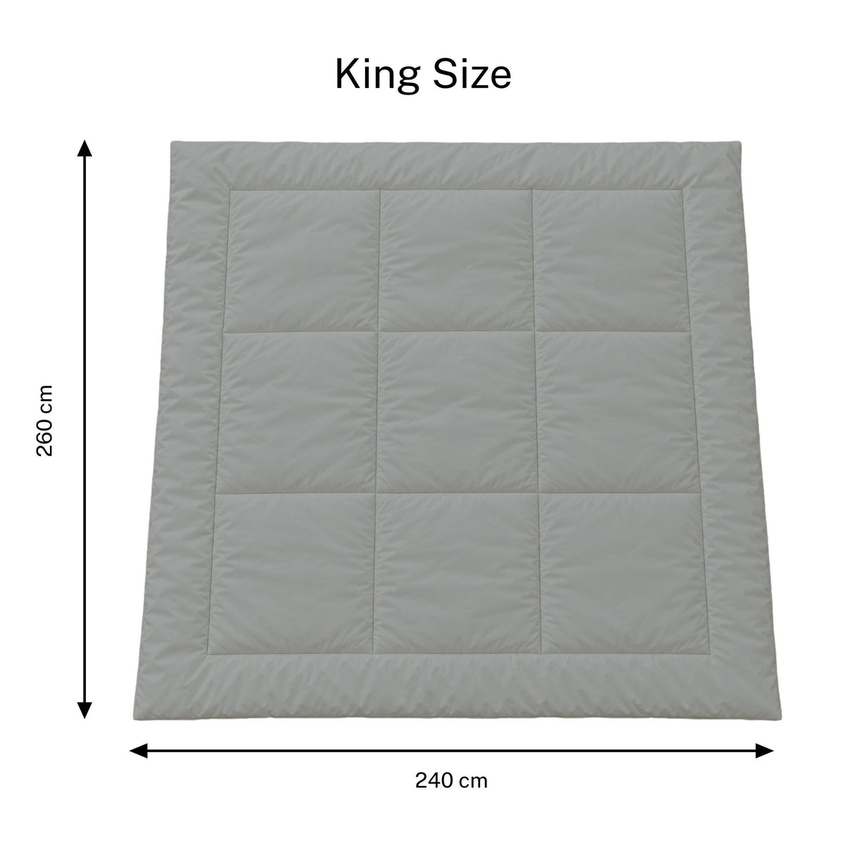 Agha Home Essential Comfort Dacron Duvet