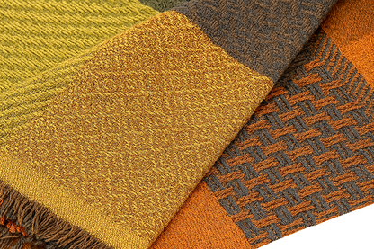 Patchwork Bed/Sofa Throw - Multicolor - King/Twin Bed Size