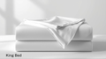 Flat sheet - 400 TC - Satin Egyptian Cotton