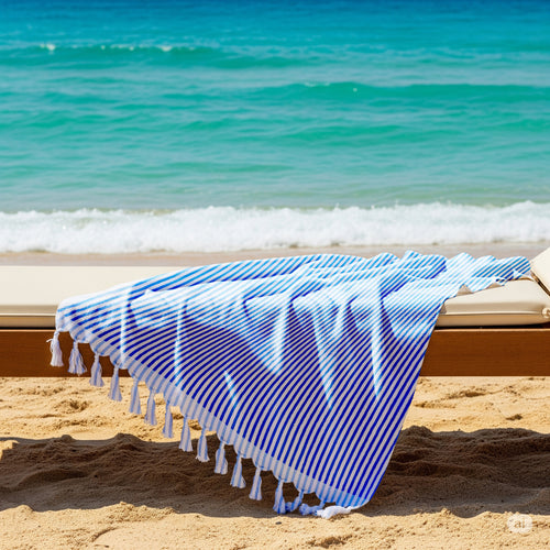 100% Cotton Beach To