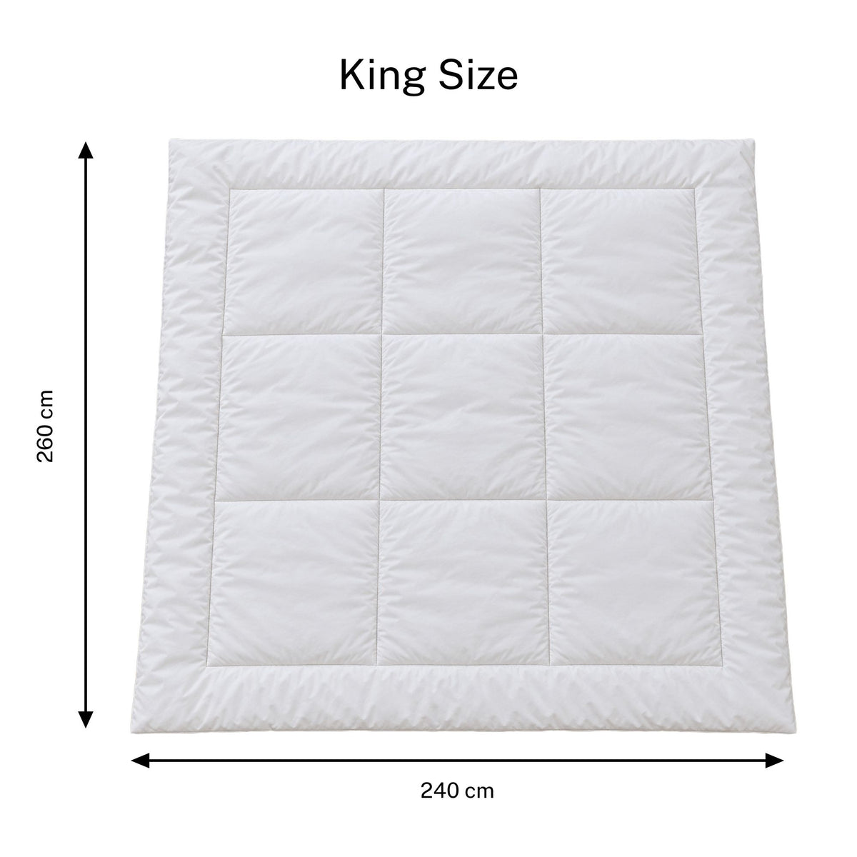 Agha Home Essential Comfort Dacron Duvet