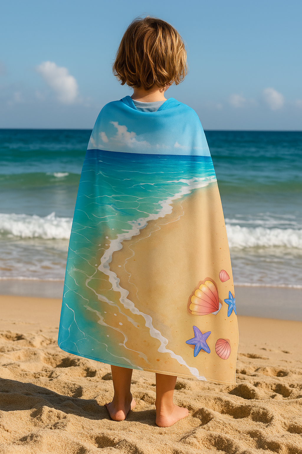 Printed Beach Towel