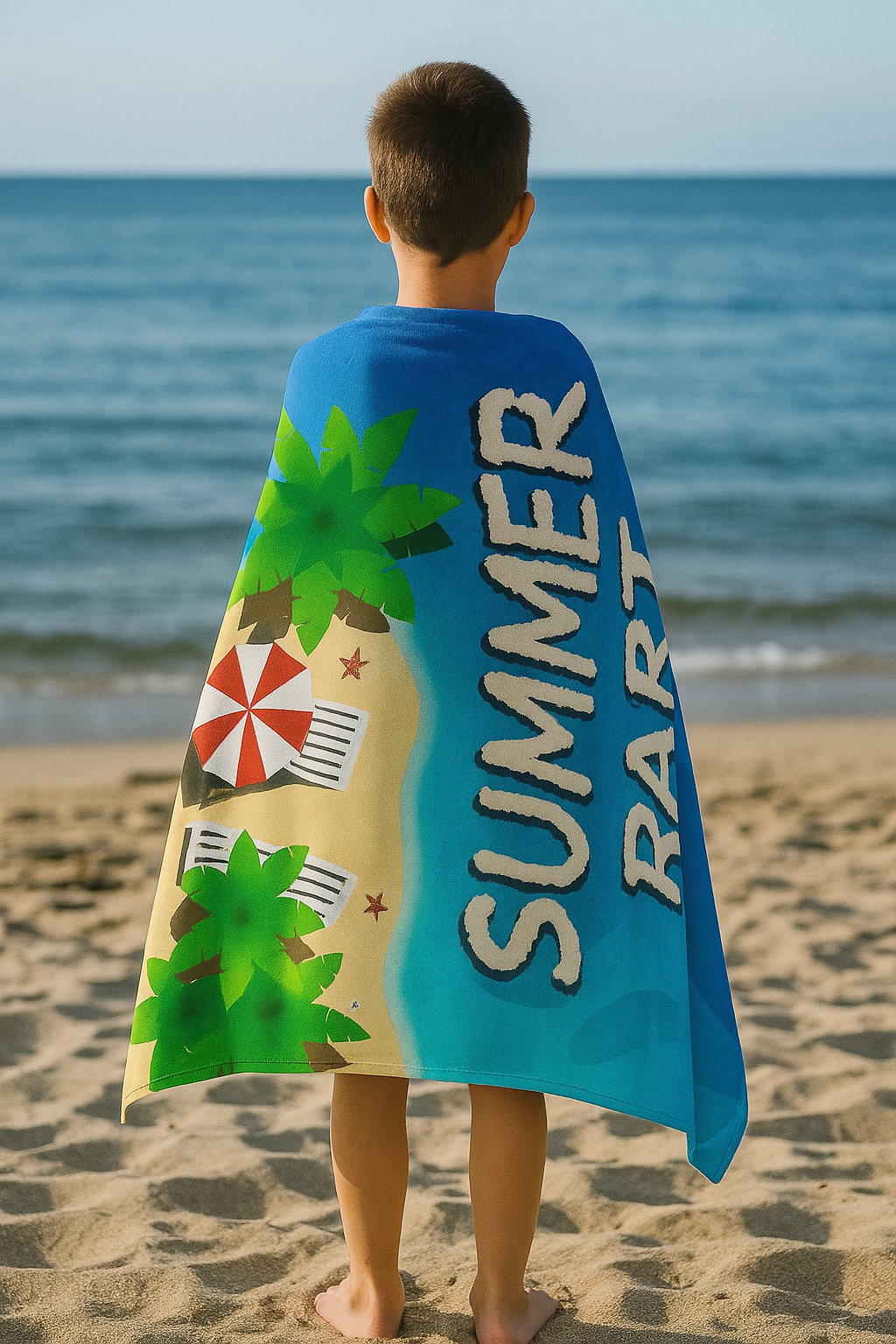 Printed Beach Towel