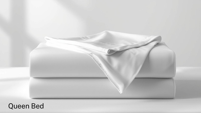 Luxury Satin Flat Sheet – 400 TC Egyptian Cotton