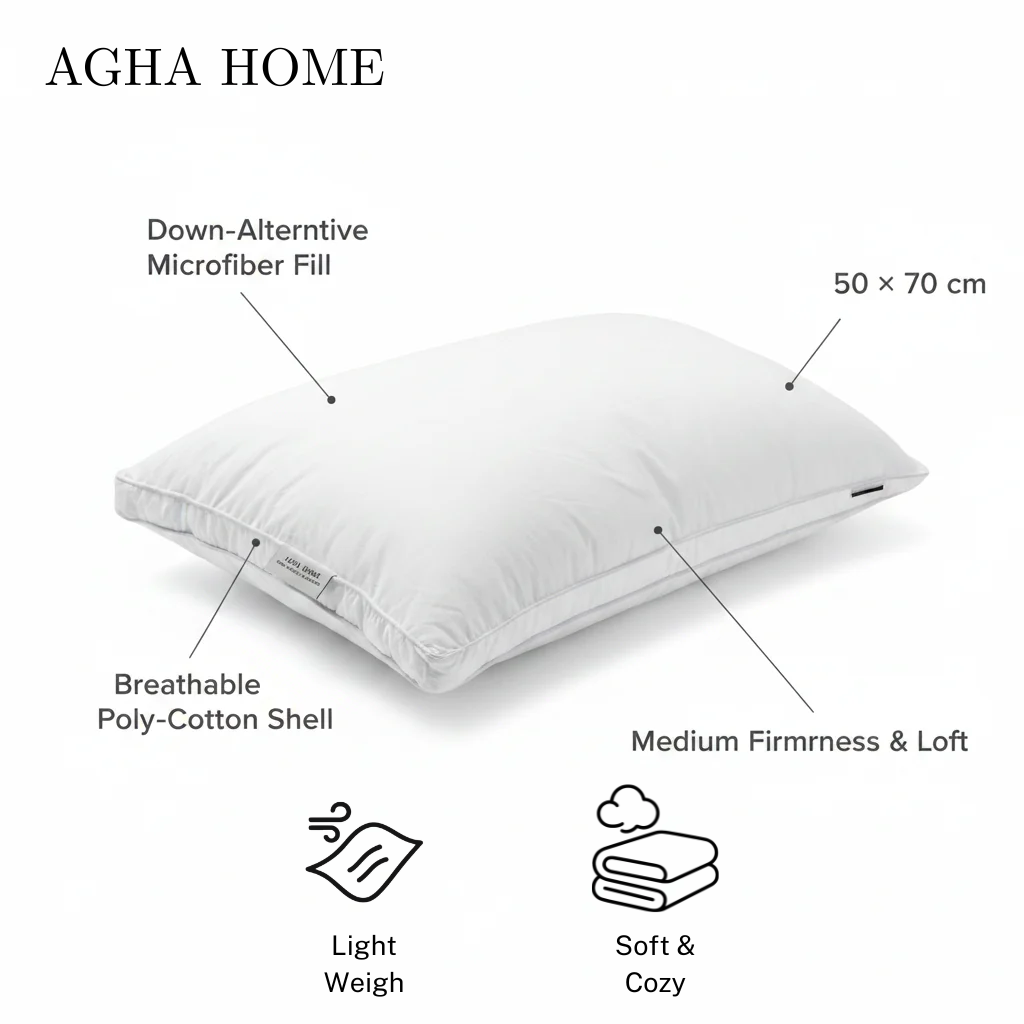 Agha Home Balance Pillow