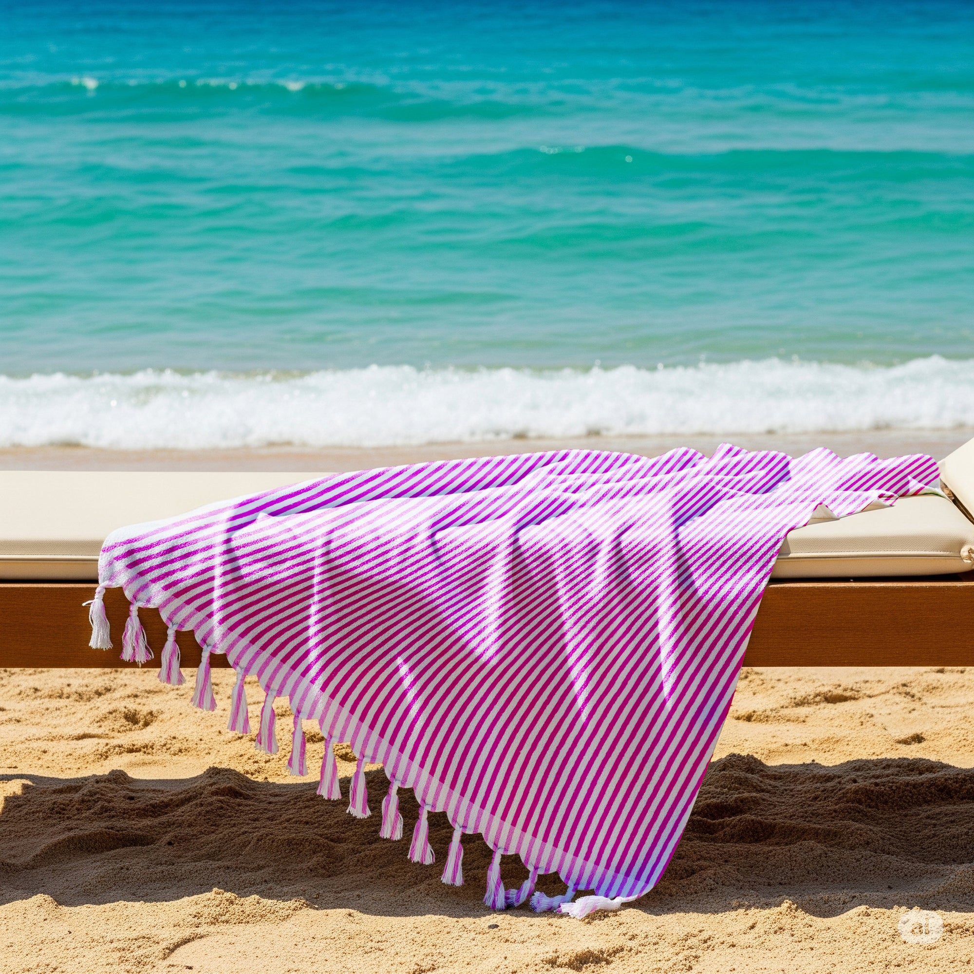 100% Cotton Beach To