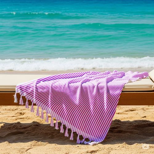100% Cotton Beach To