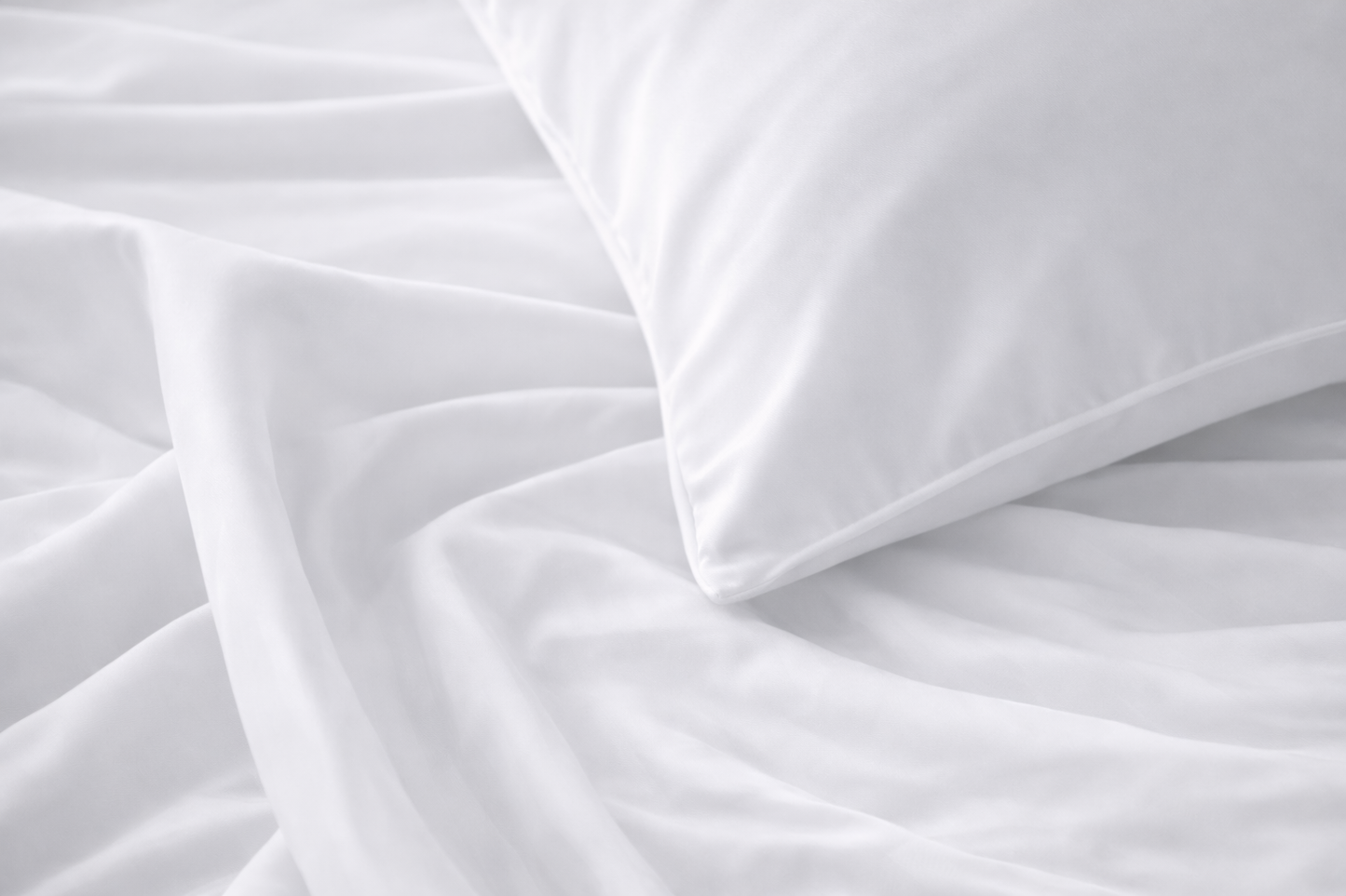 Essential Fitted Sheet Set (3pcs) – White