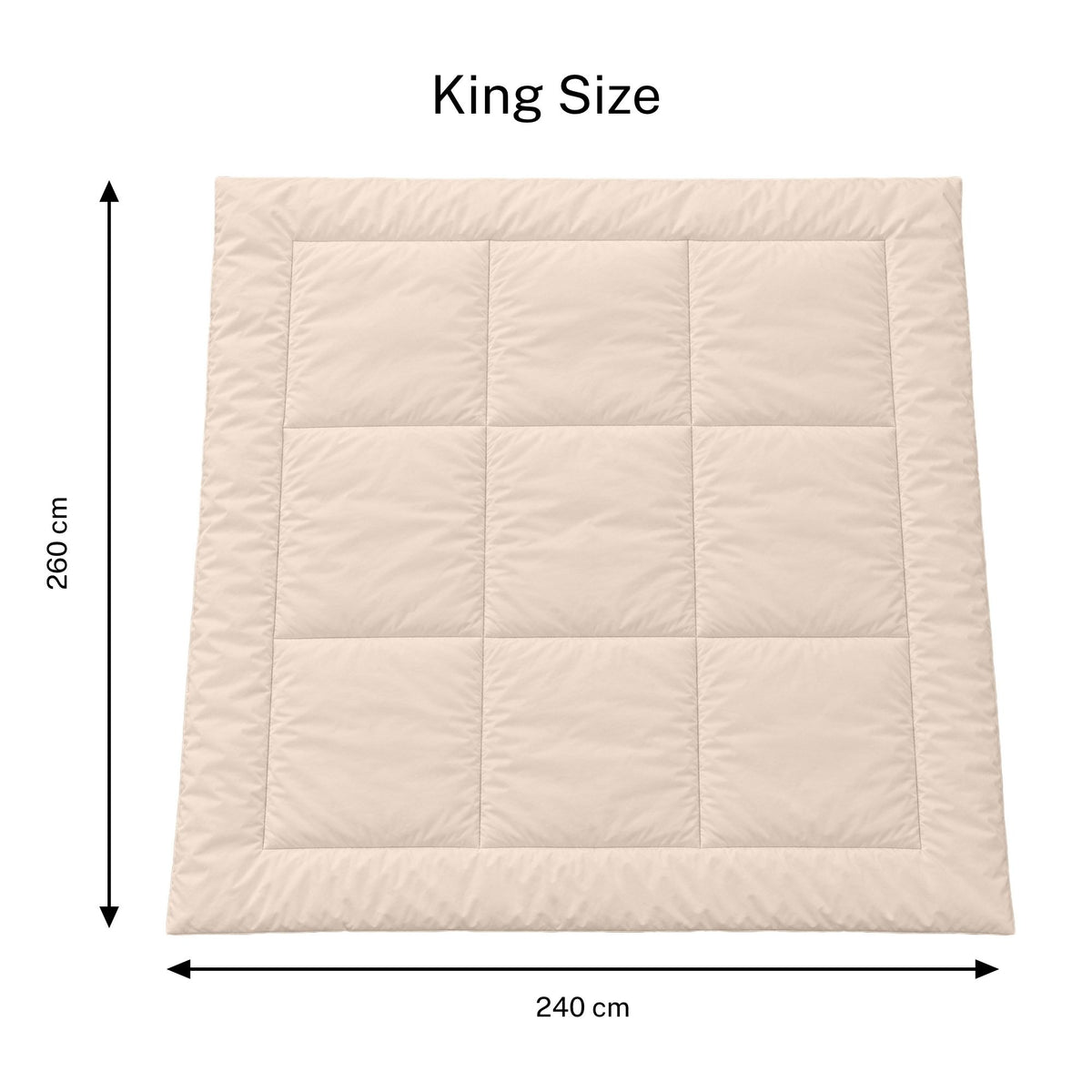 Agha Home Essential Comfort Dacron Duvet