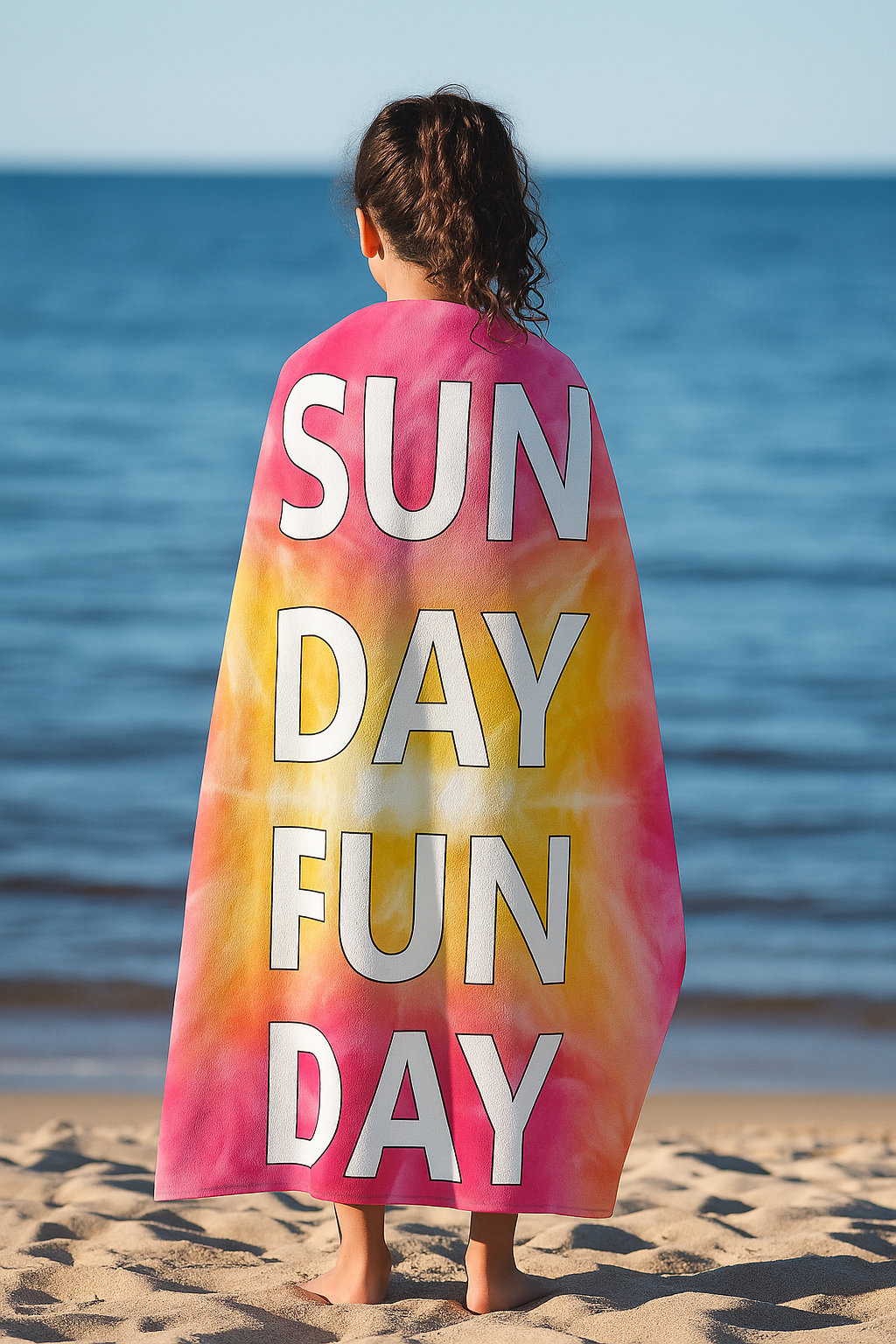 Printed Beach Towel