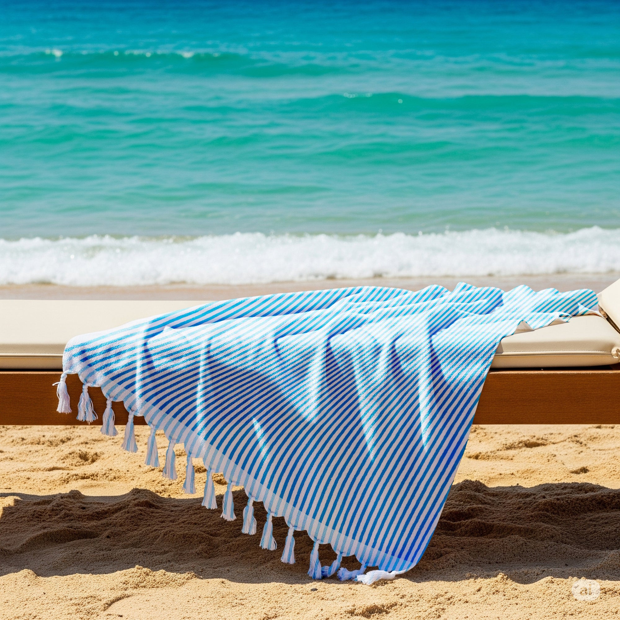 100% Cotton Beach To