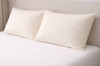 Agha Home Essential Comfort Microfiber Solid Fitted Sheet Set (3pcs)