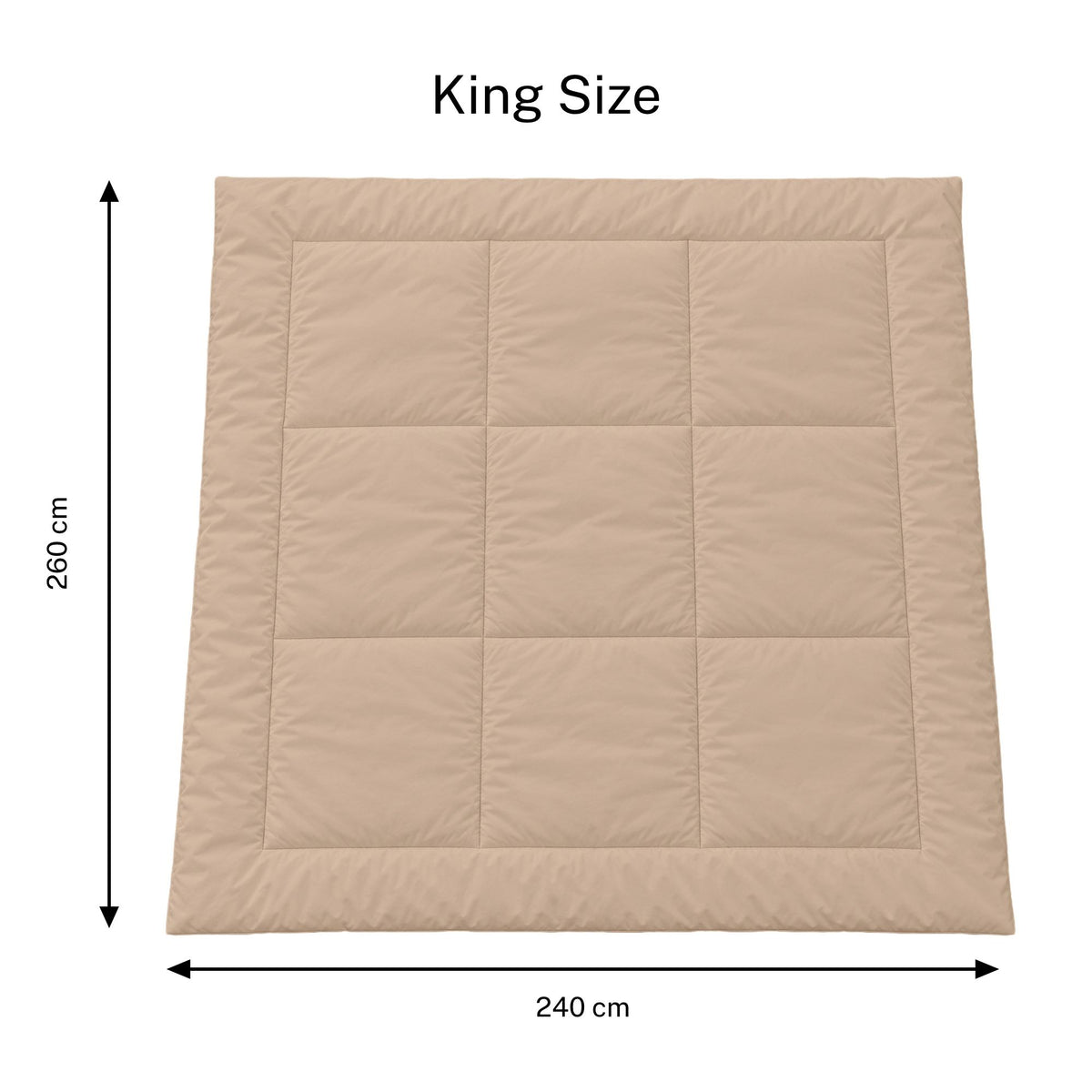 Agha Home Essential Comfort Dacron Duvet