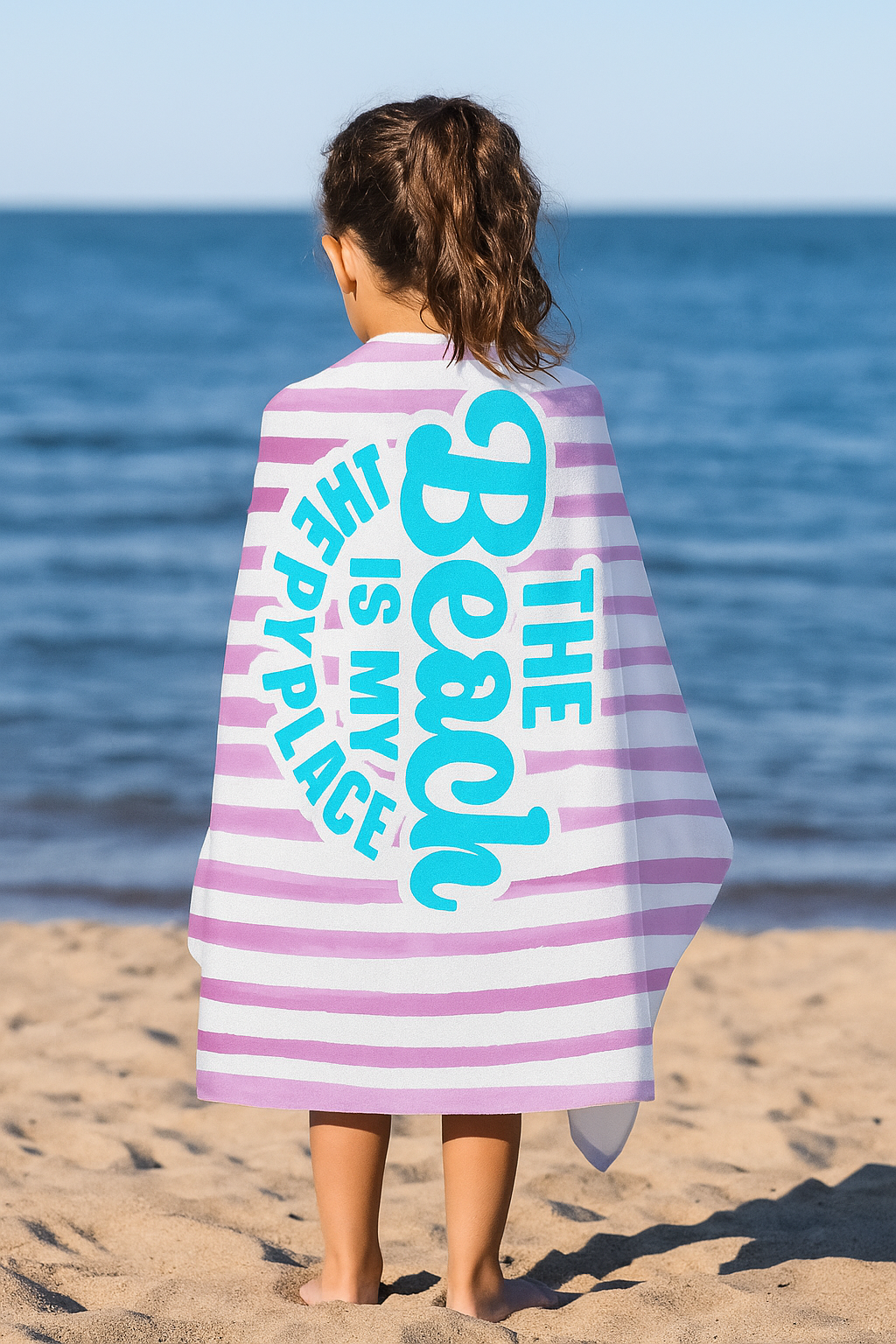 Printed Beach Towel