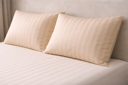 Agha Home Essential Comfort Microfiber Stripe Pillowcases