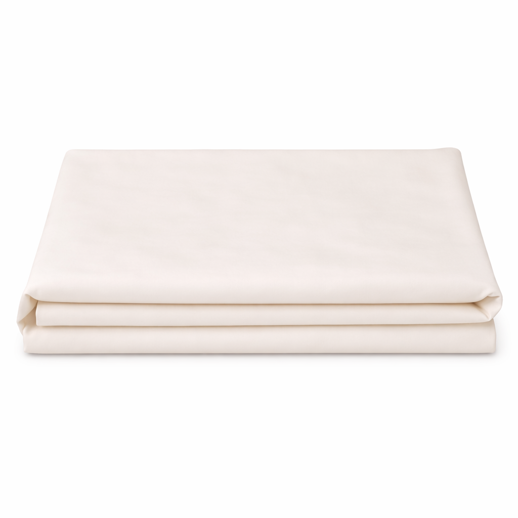 Flat sheet - Microfiber - Stripe - Off-White
