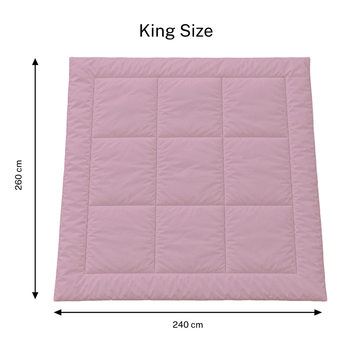 Agha Home Essential Comfort Dacron Duvet