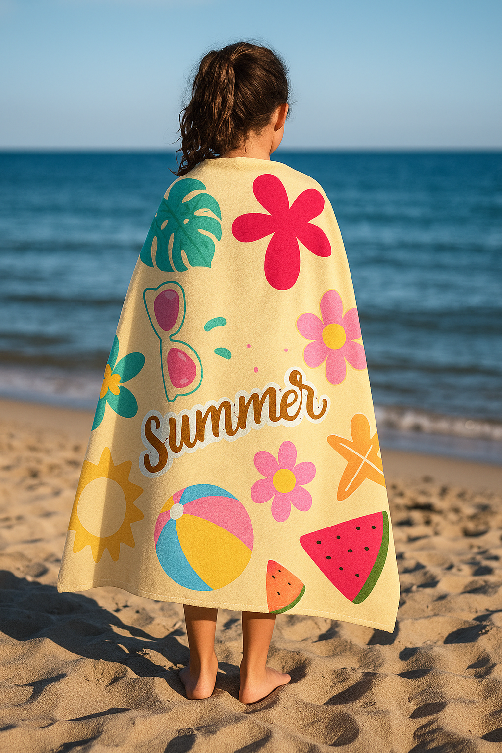 Printed Beach Towel