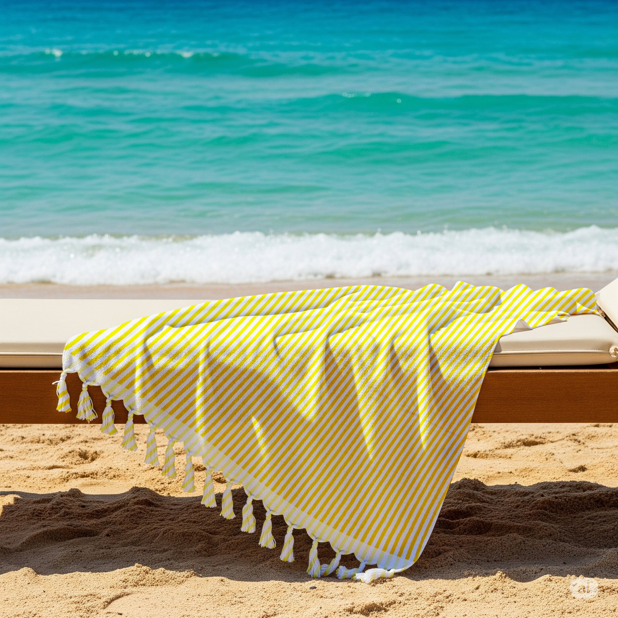 100% Cotton Beach To
