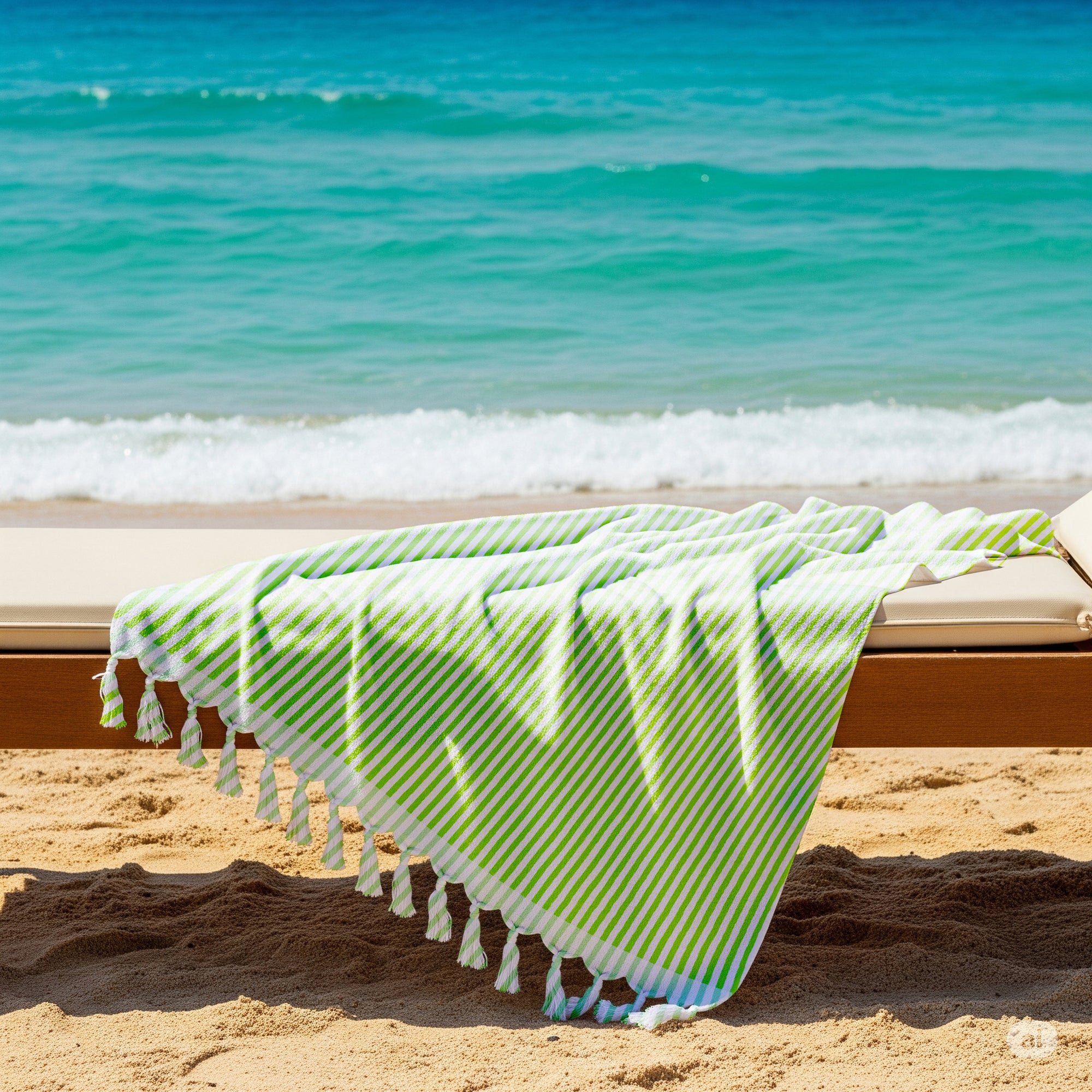 100% Cotton Beach To
