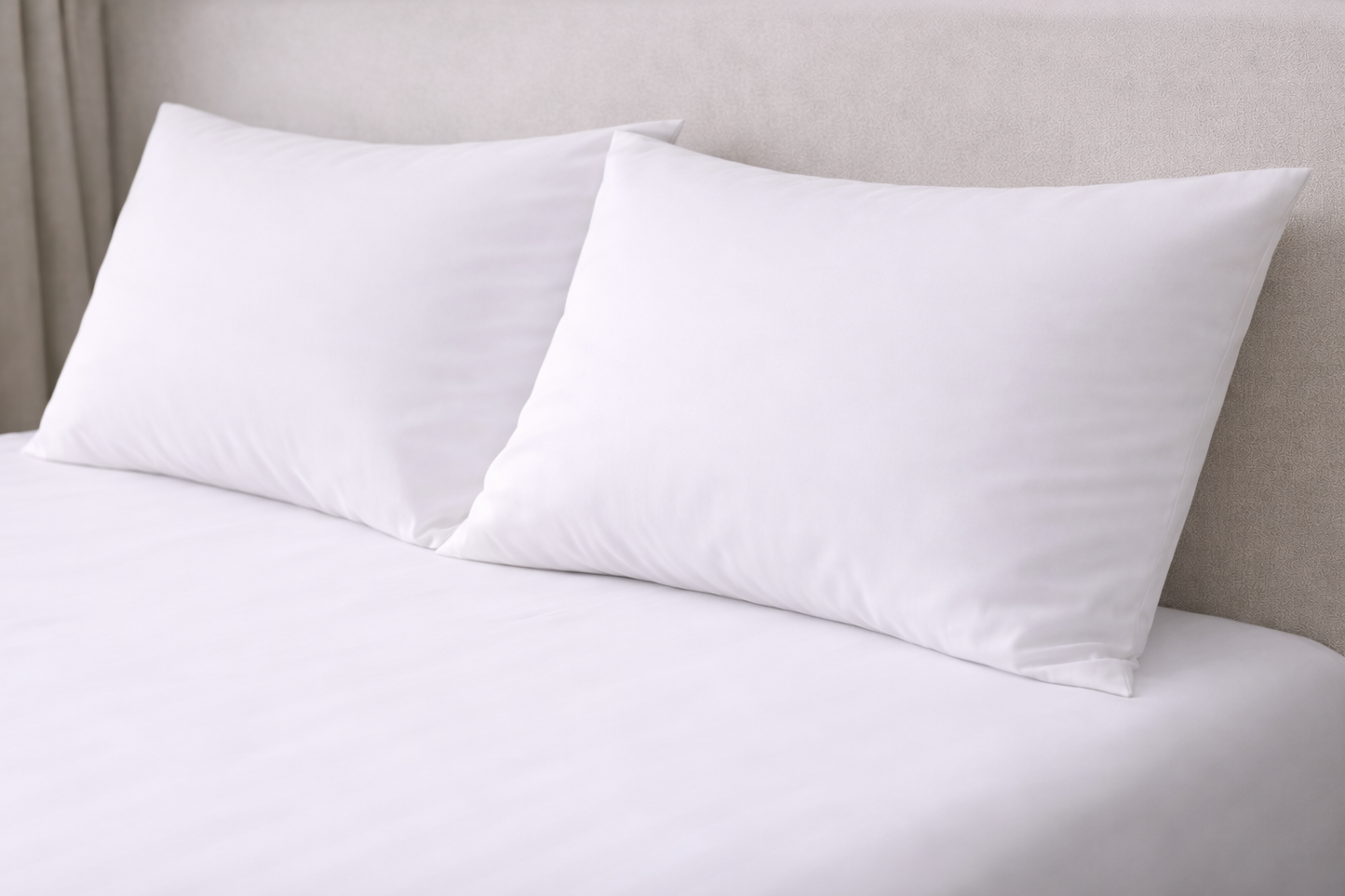 Essential Fitted Sheet Set (3pcs) – White