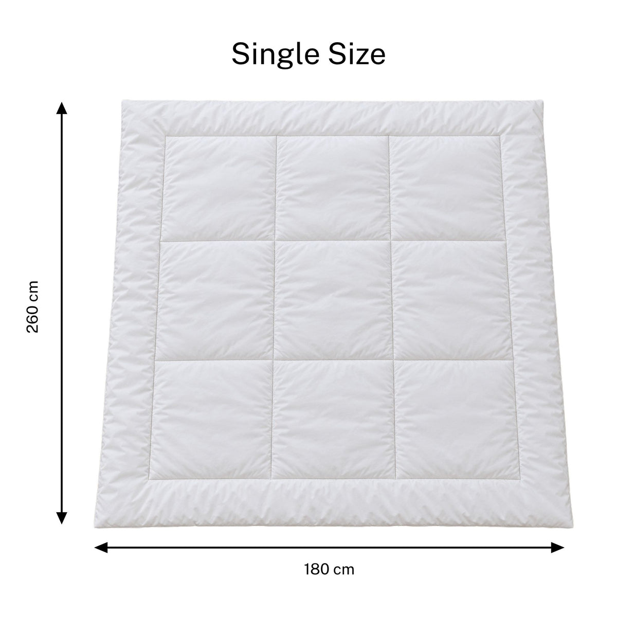 Agha Home Essential Comfort Dacron Duvet