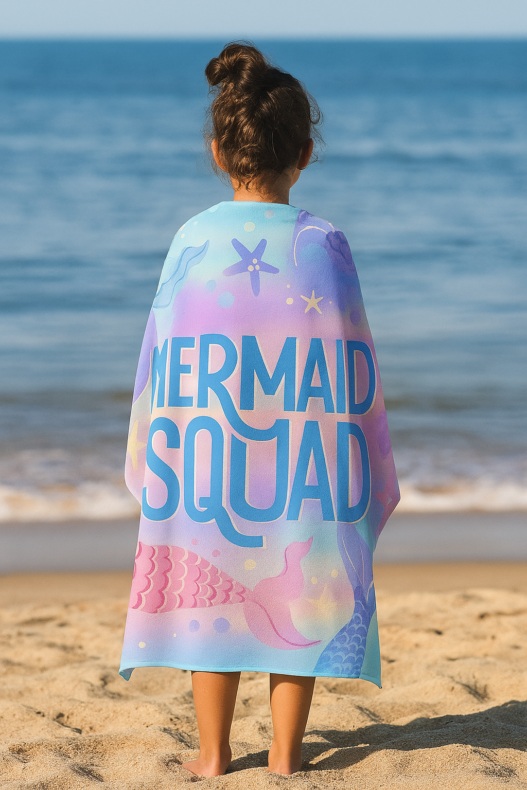 Printed Beach Towel - Microfiber