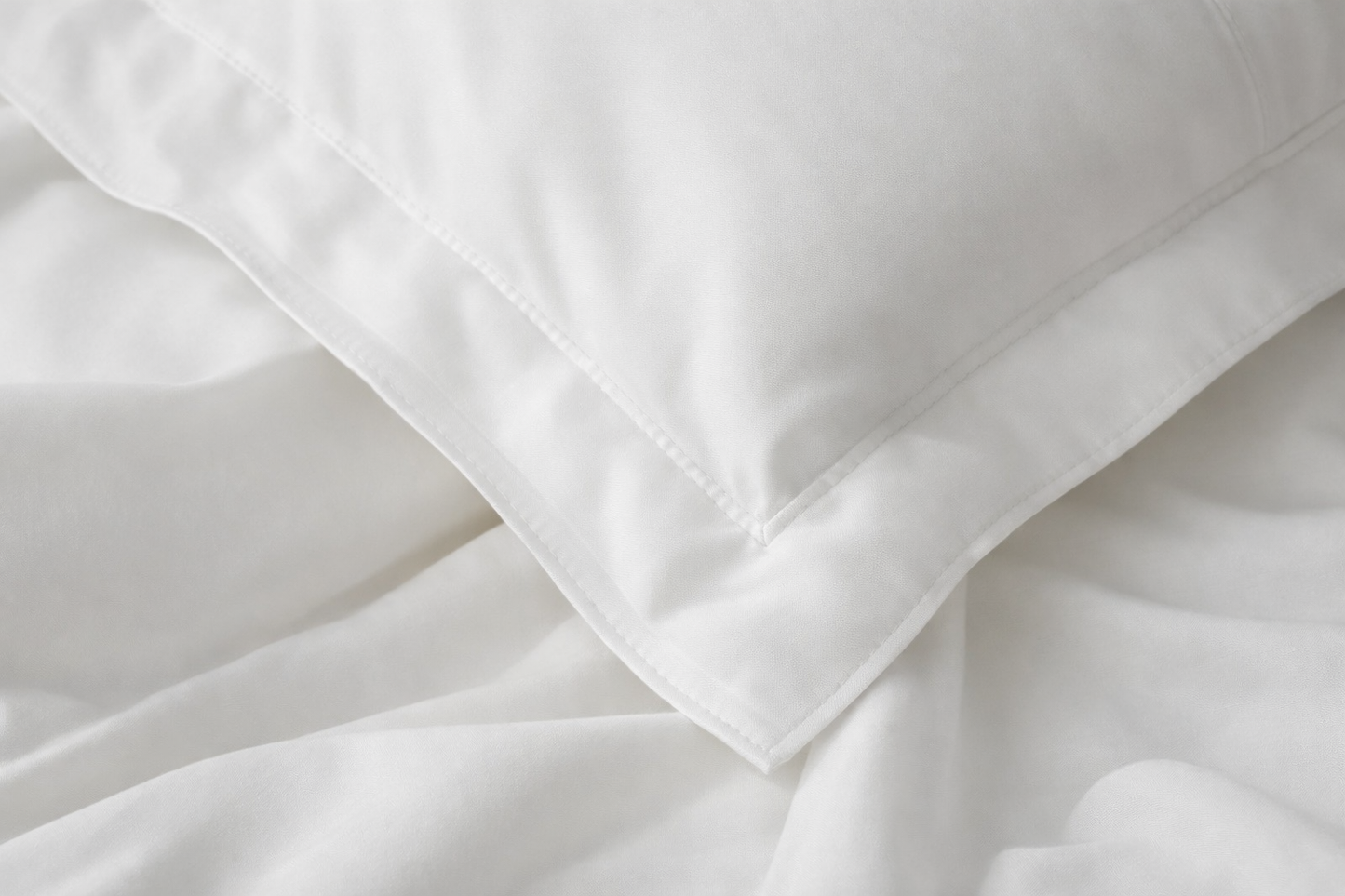 Agha Home Essential Comfort Microfiber Solid Pillowcases