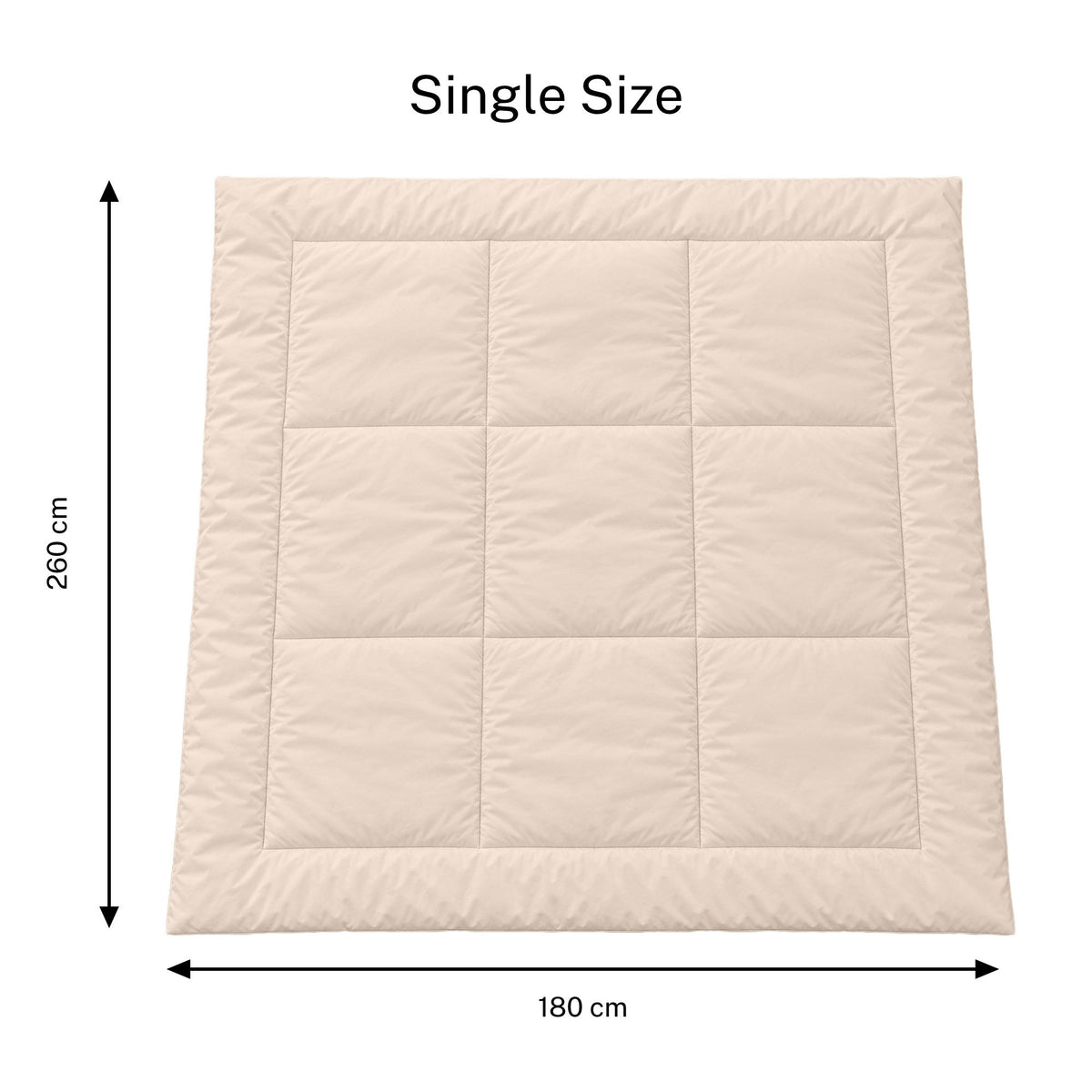 Agha Home Essential Comfort Dacron Duvet