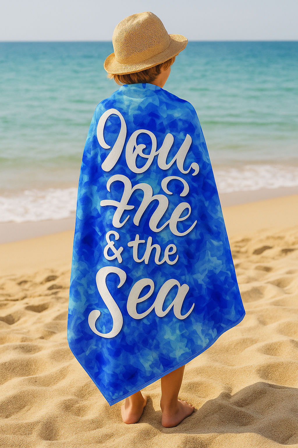 Printed Beach Towel