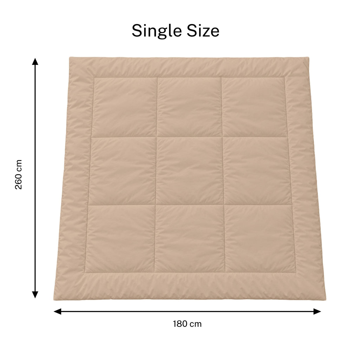 Agha Home Essential Comfort Dacron Duvet