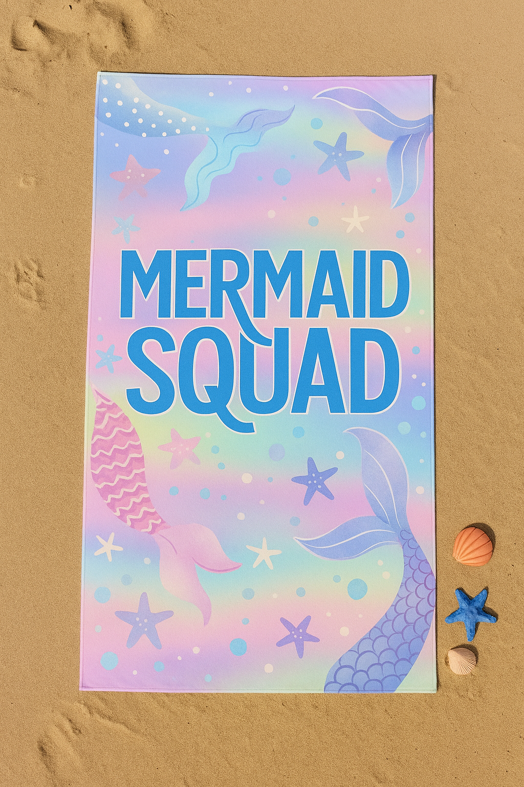 Printed Beach Towel