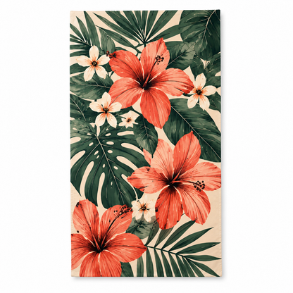 Agha Home Coastal Escape Cotton Beach Towel – 100x190 cm
