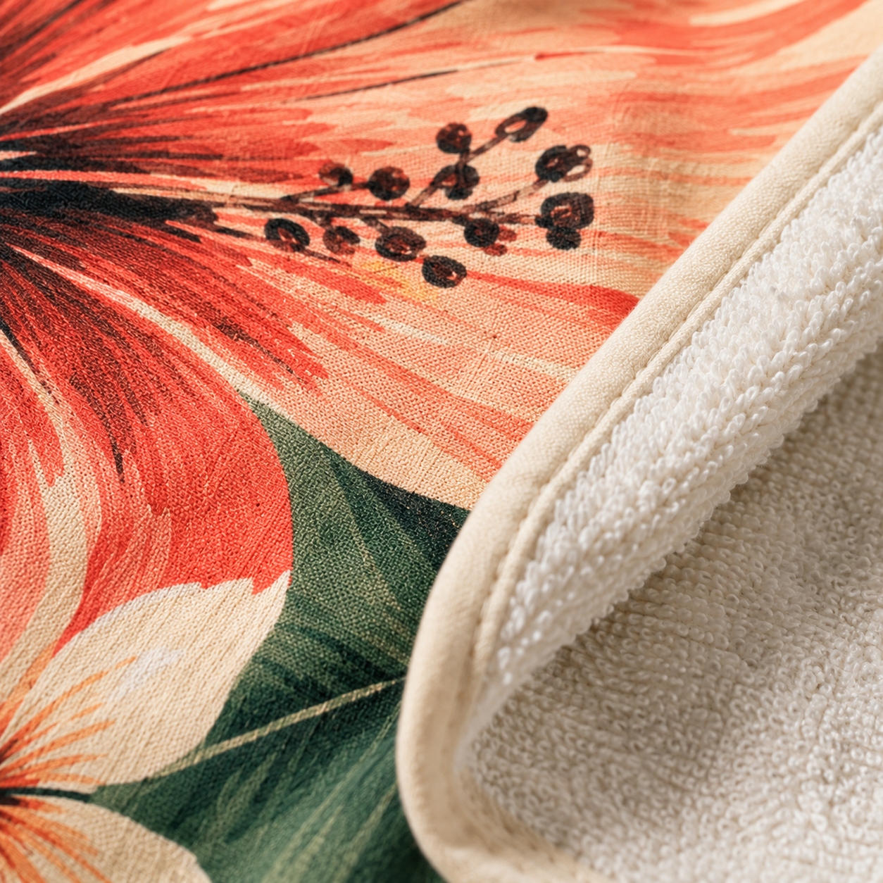 Agha Home Coastal Escape Cotton Beach Towel – 100x190 cm