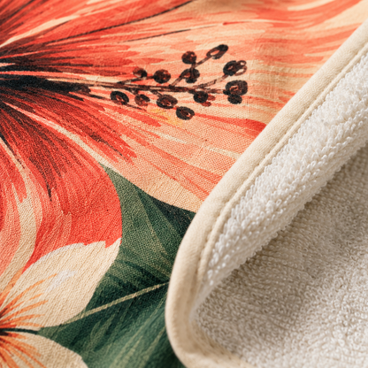 Agha Home Coastal Escape Cotton Beach Towel – 100x190 cm