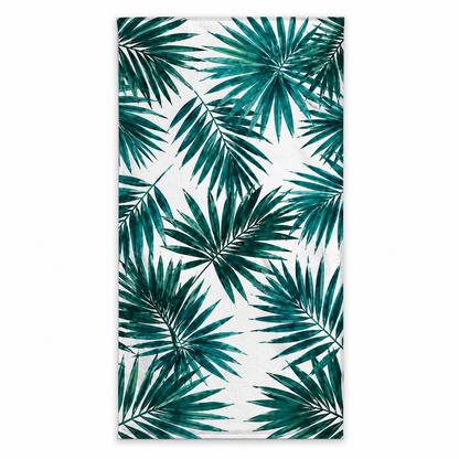 Agha Home Tropical Prints Cotton Beach Towel – 100x190 cm