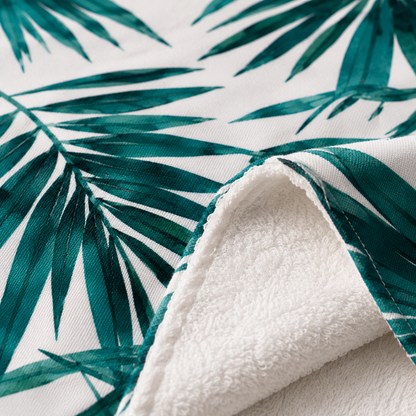 Agha Home Tropical Prints Cotton Beach Towel – 100x190 cm