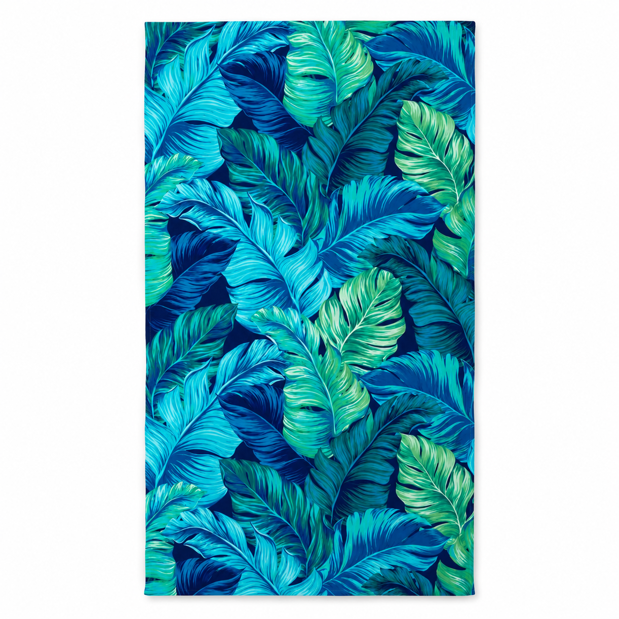 Agha Home Tropical Prints Cotton Beach Towel – 100x190 cm