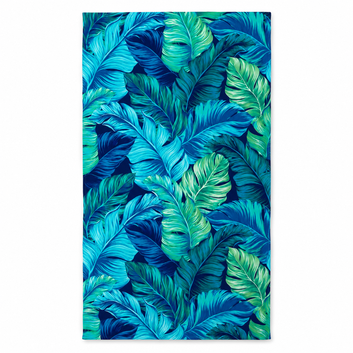 Agha Home Printed Cotton Beach Towel – 90×180 cm