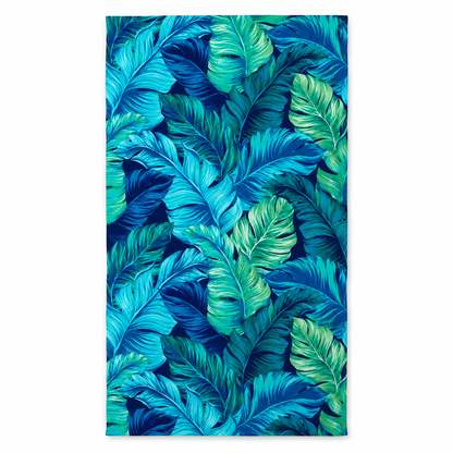 Agha Home Printed Cotton Beach Towel – 90×180 cm