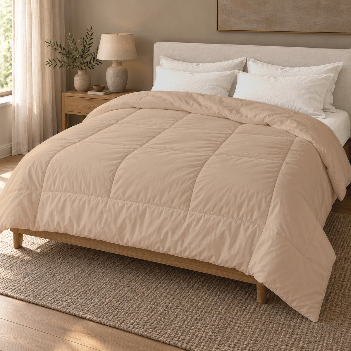 Agha Home Essential Comfort Dacron Duvet