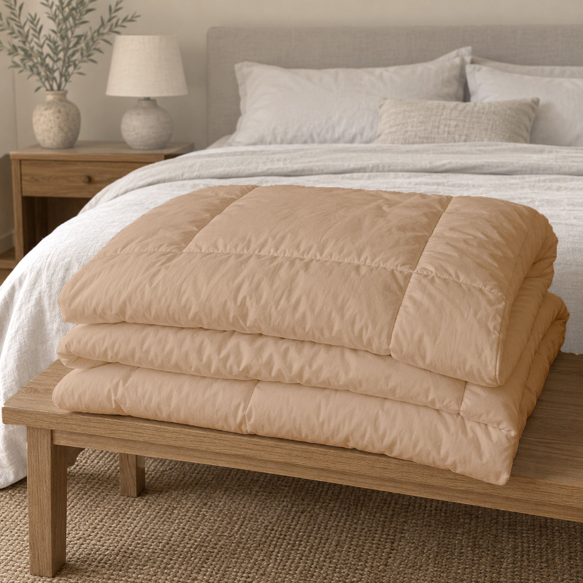 Agha Home Essential Comfort Dacron Duvet