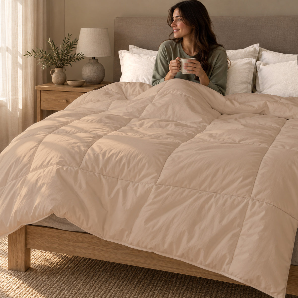 Agha Home Essential Comfort Dacron Duvet