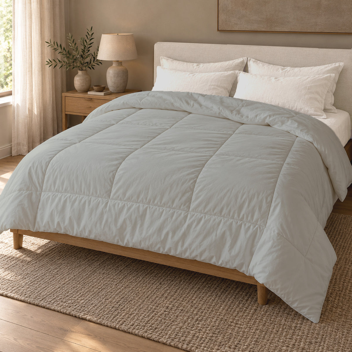 Agha Home Essential Comfort Dacron Duvet