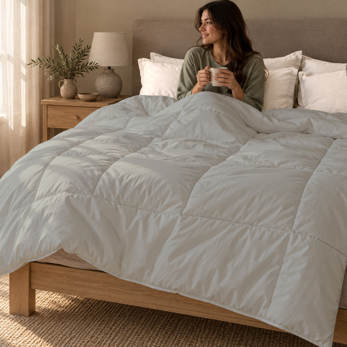 Agha Home Essential Comfort Dacron Duvet