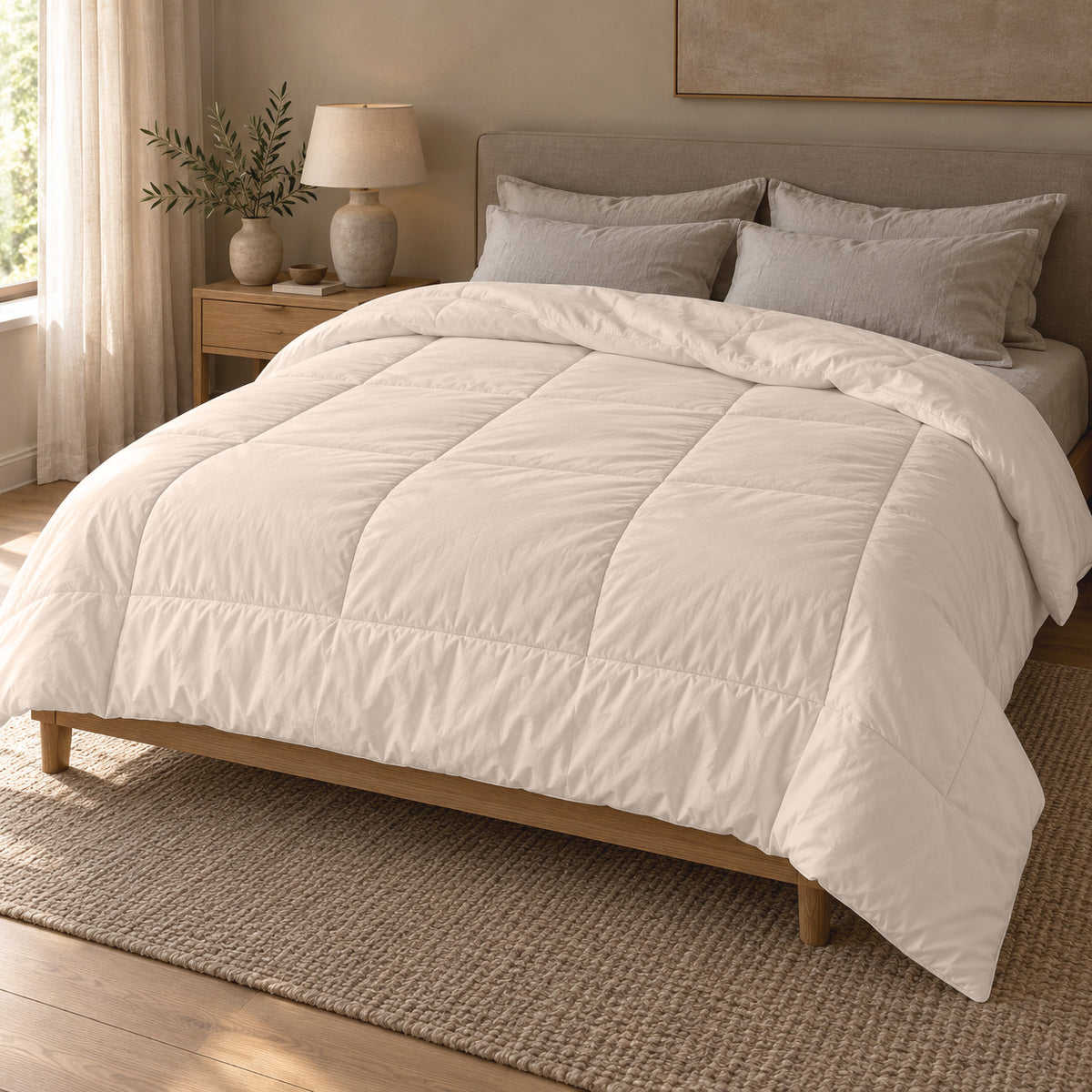Agha Home Essential Comfort Dacron Duvet