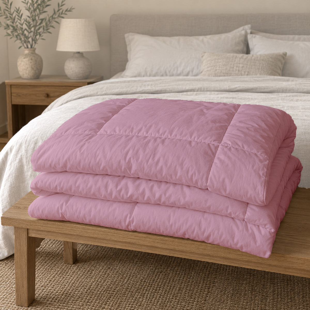 Agha Home Essential Comfort Dacron Duvet