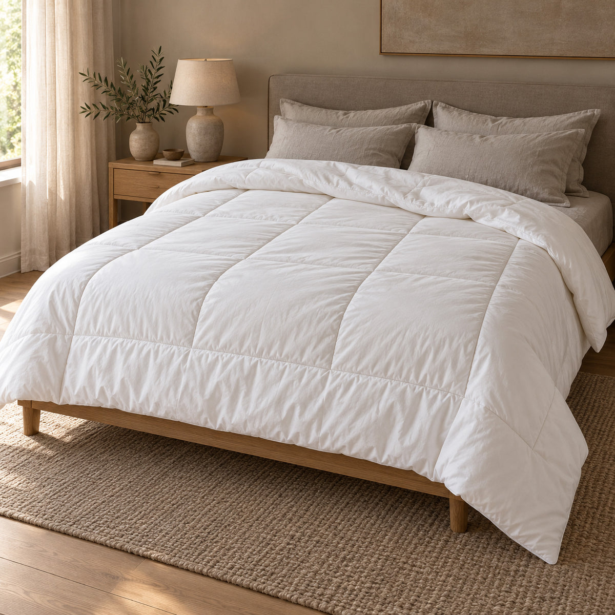 Agha Home Essential Comfort Dacron Duvet